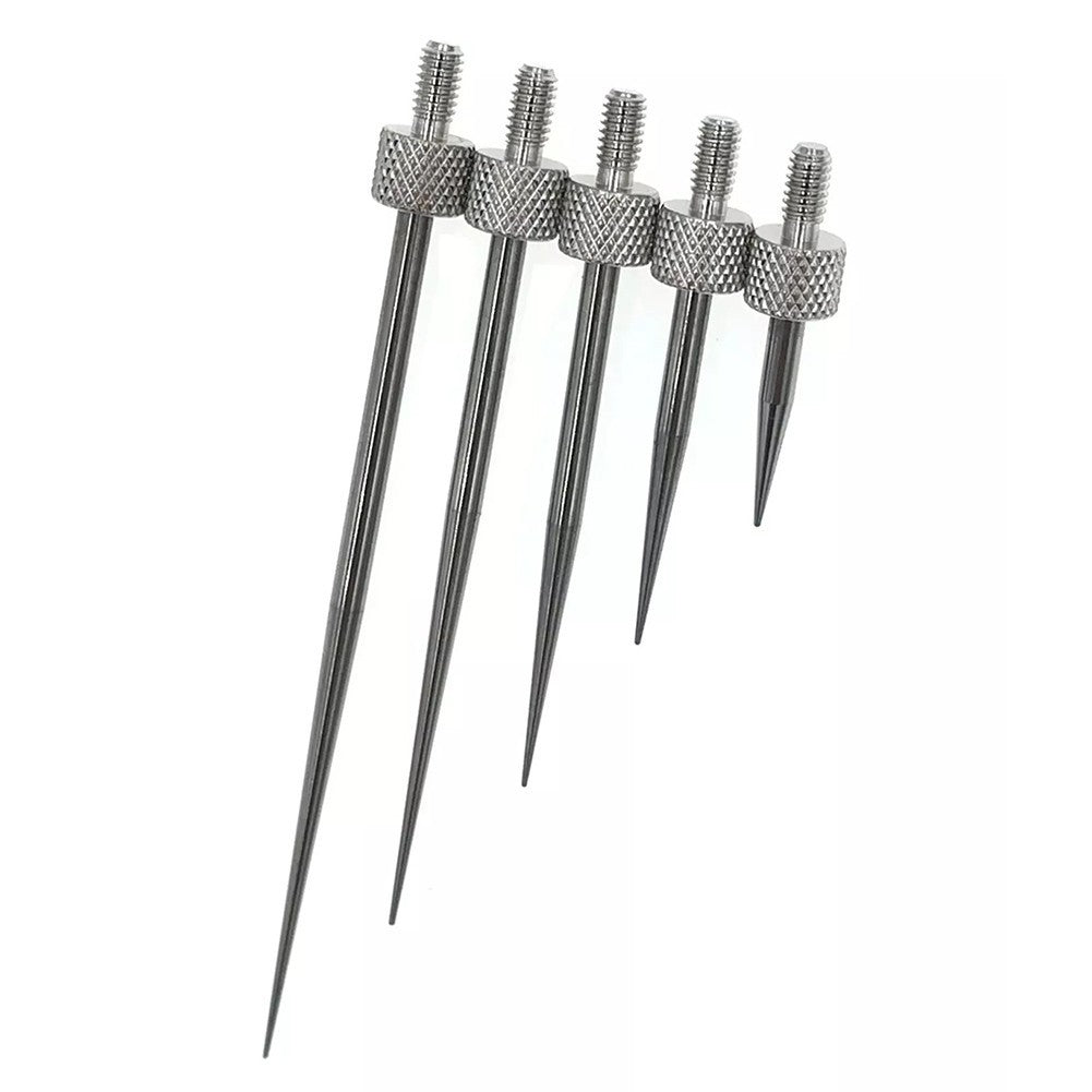 M2 5 Threaded Carbide Tips for Probing Grooves or Holes in Measurements