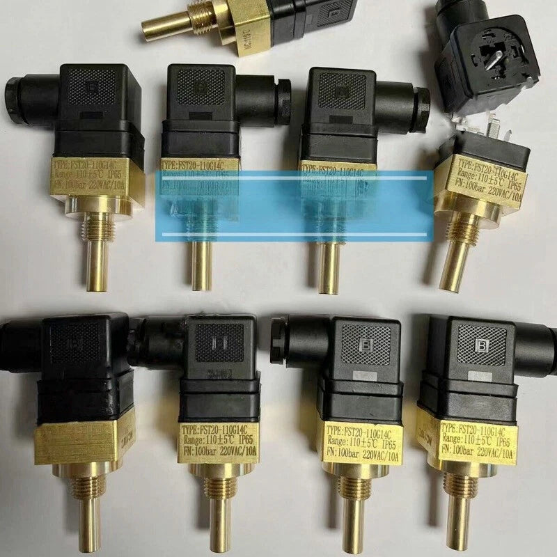 1PC  FIT FOR Air compressor temperature switch FST20-110G14C
