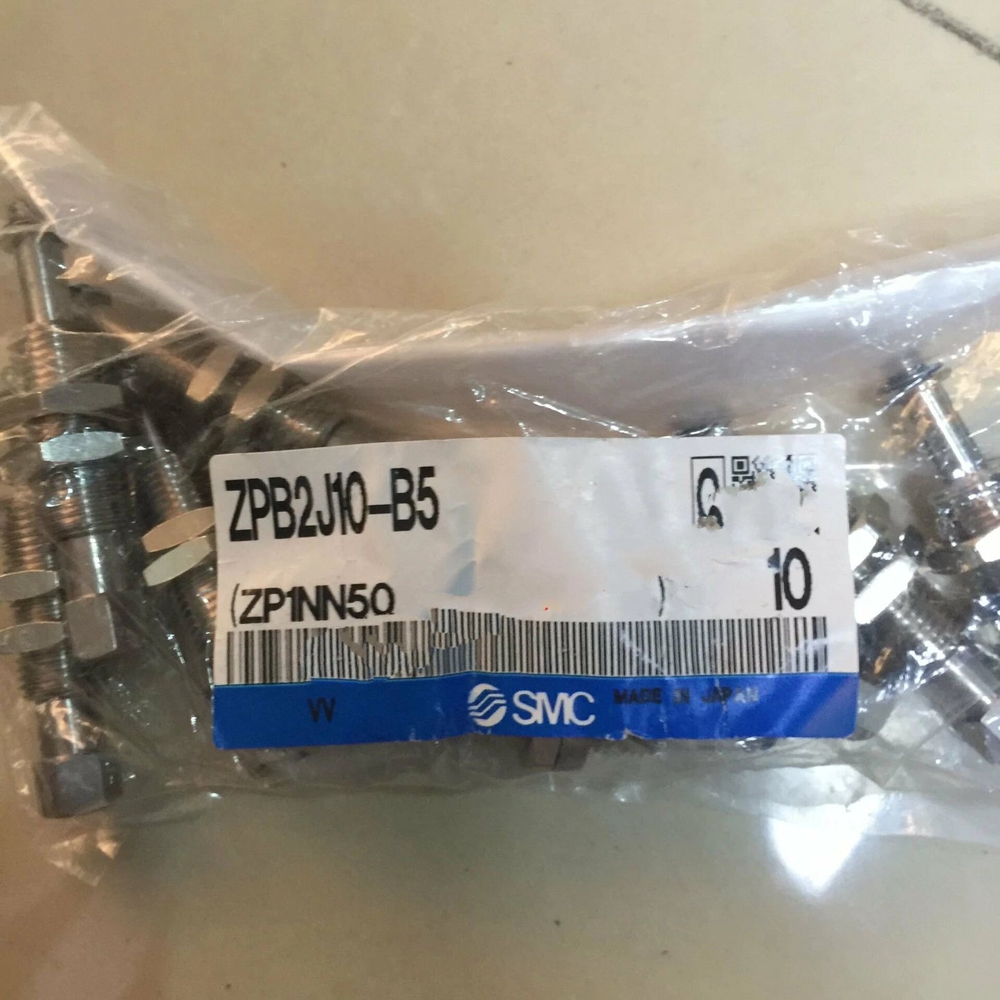 1Bag/10pc  for SMC ZPB2J10-B5 Vacuum chuck spot stock #P