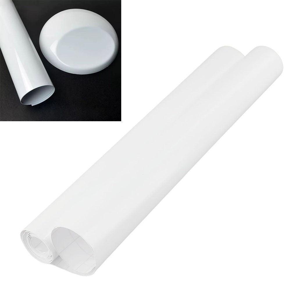 Car Gloss White Vinyl Film Wrap Sticker for Professional Vehicle Enhancement