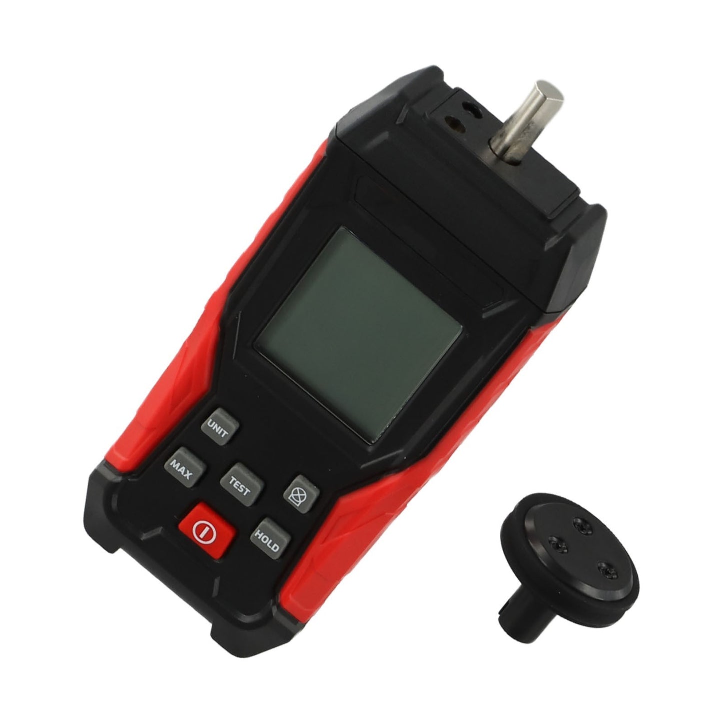 User Friendly Digital Tachometer with Adjustable Units RPM m/min ft/min
