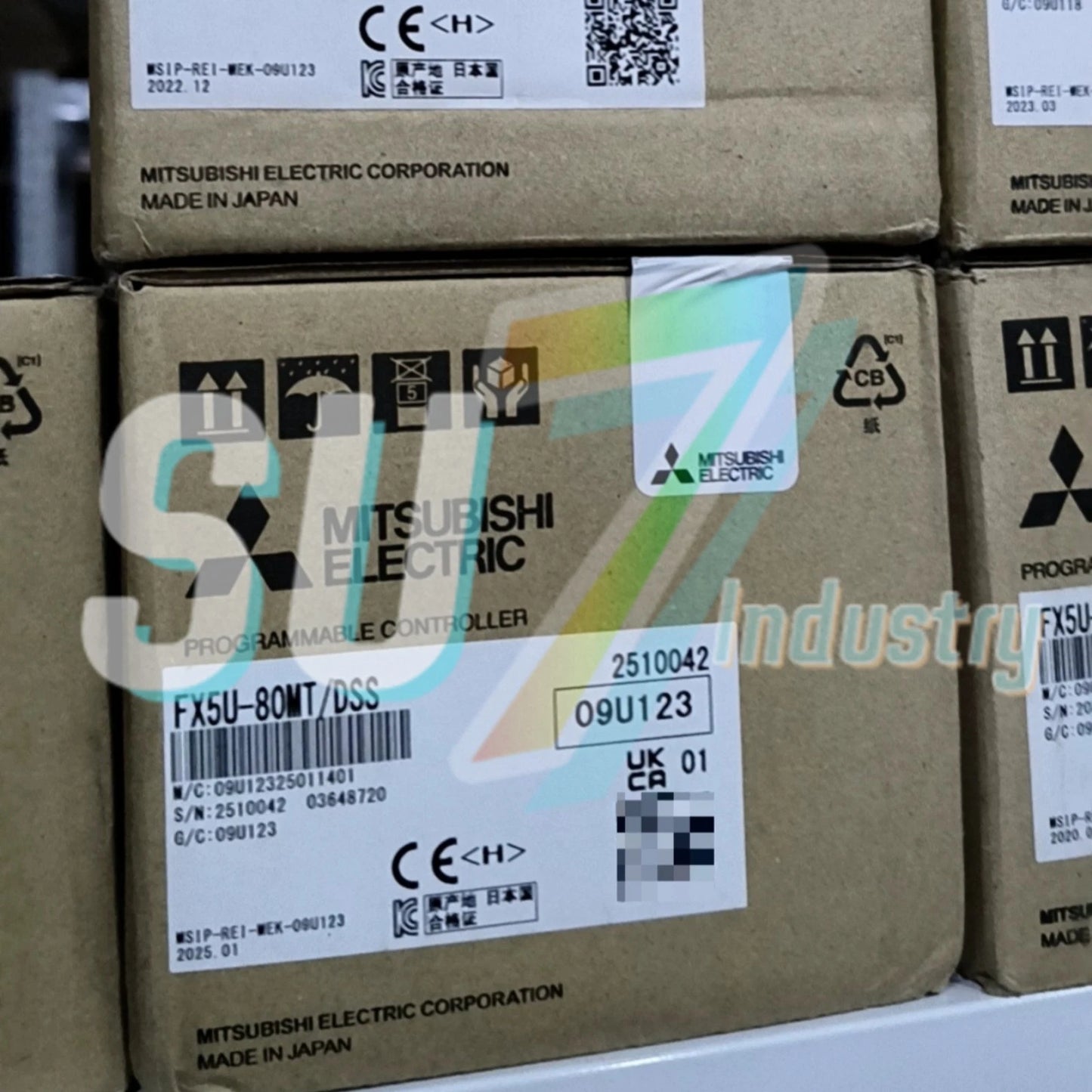 Mitsubishi FX5U-80MT/DSS PLC module FX5U-80MT-DSS#1pcs