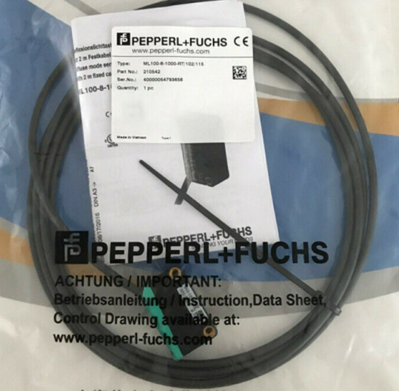 1pcs PEPPERL+FUCHS Sensor ML100-8-1000-RT/102/115