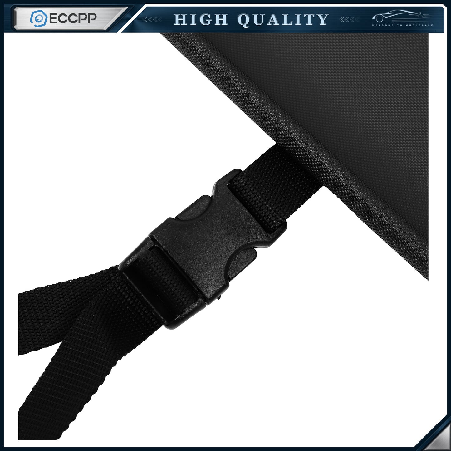 ECCPP Retractable Rear Cargo Cover Luggage Shade Shield For 2007-2015 Audi Q7