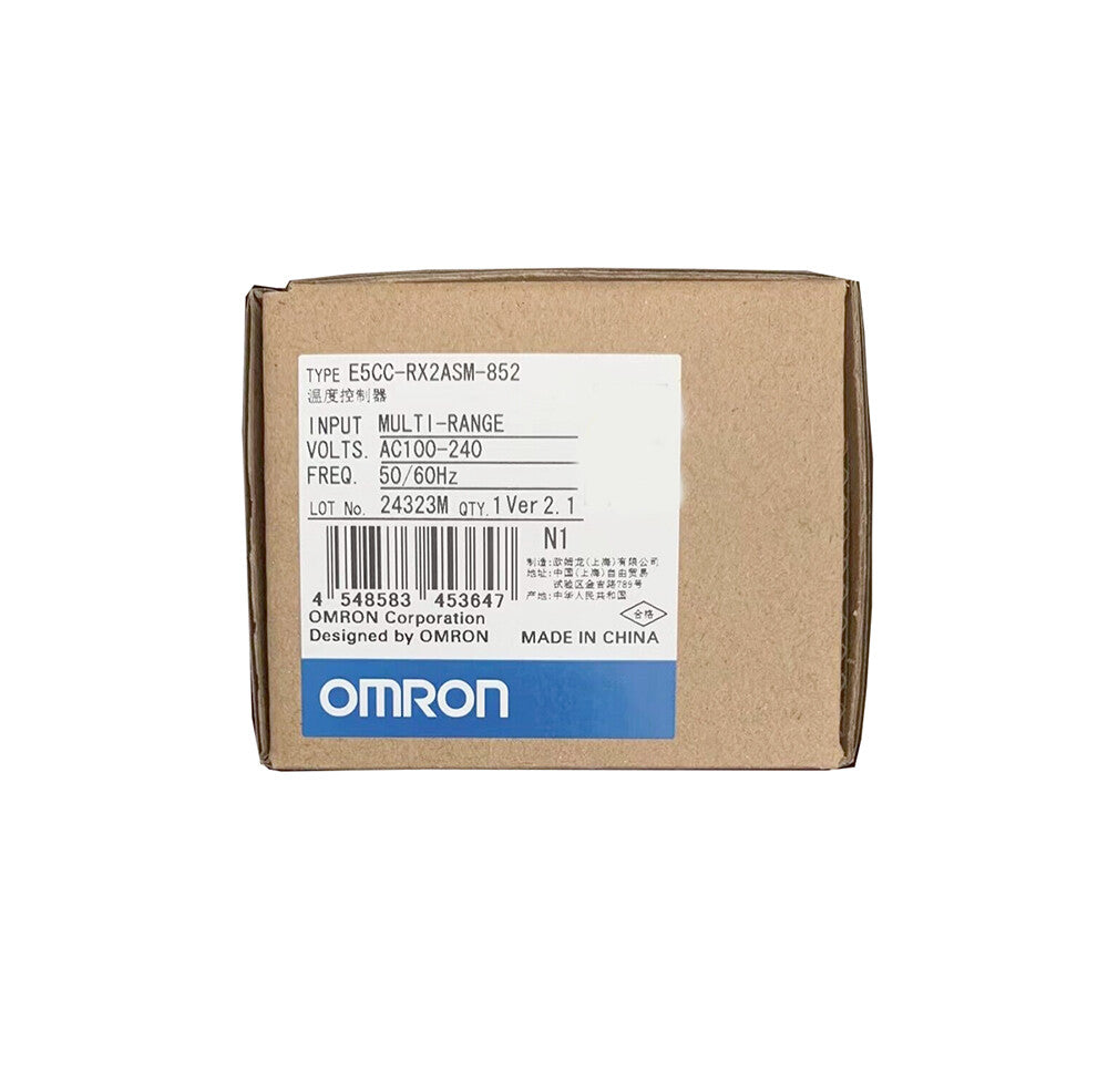 Omron E5CC-RX2ASM-895 E5CC-RX2DSM-800 E5CC-RX2ASM-006 E5CC-RX2ASM-852 PLC Module