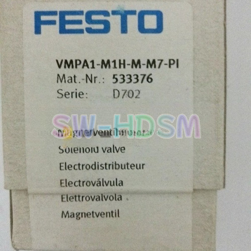 1PCS   Festo Solenoid Valve VMPA1-M1H-M-M7-PI Freight Free