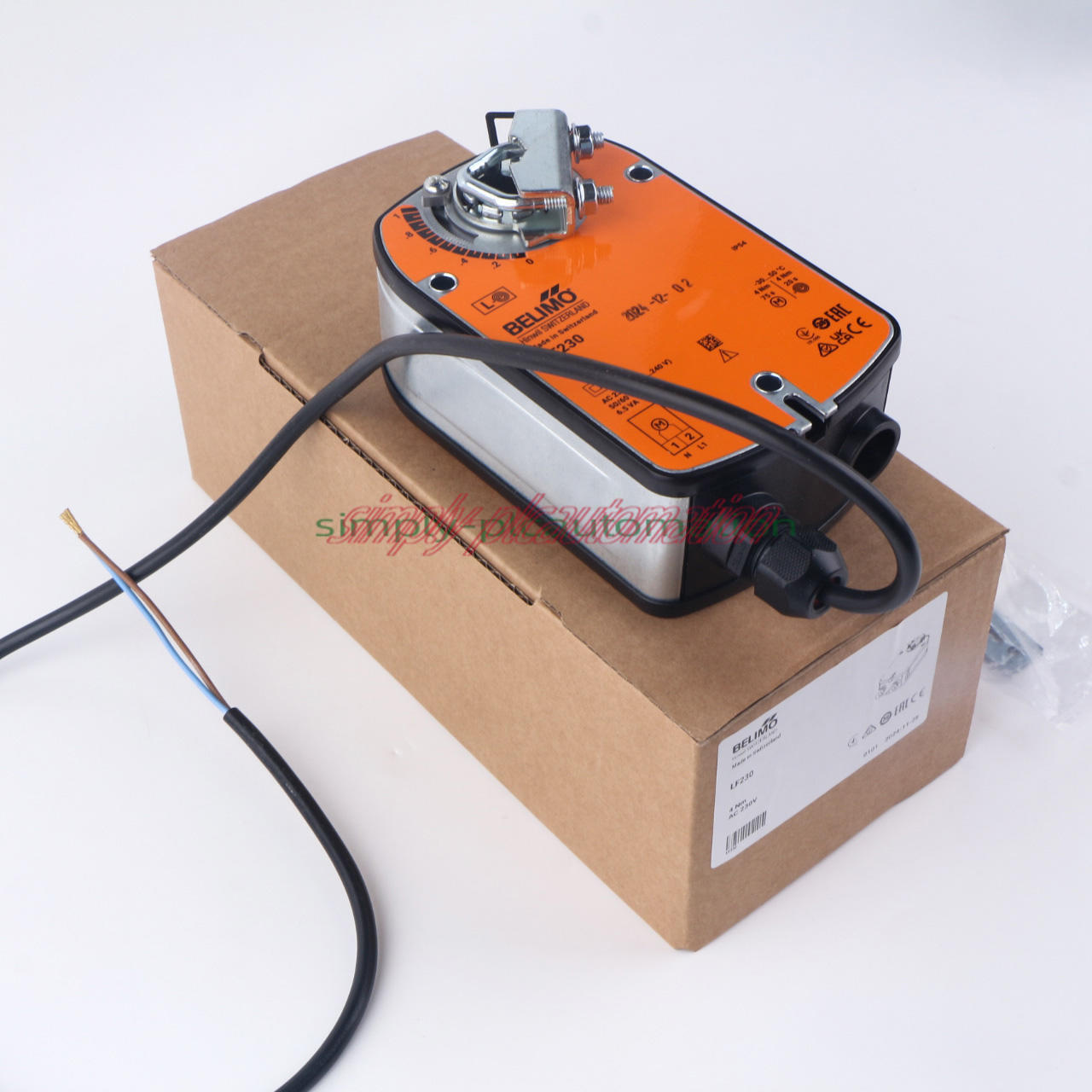 1PC  BELIMO Fail-Safe Actuator LF230 Fast delivery
