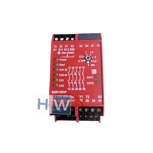 1PC  MSR138DP 440R-M23143 Safety Relay (Expedited )