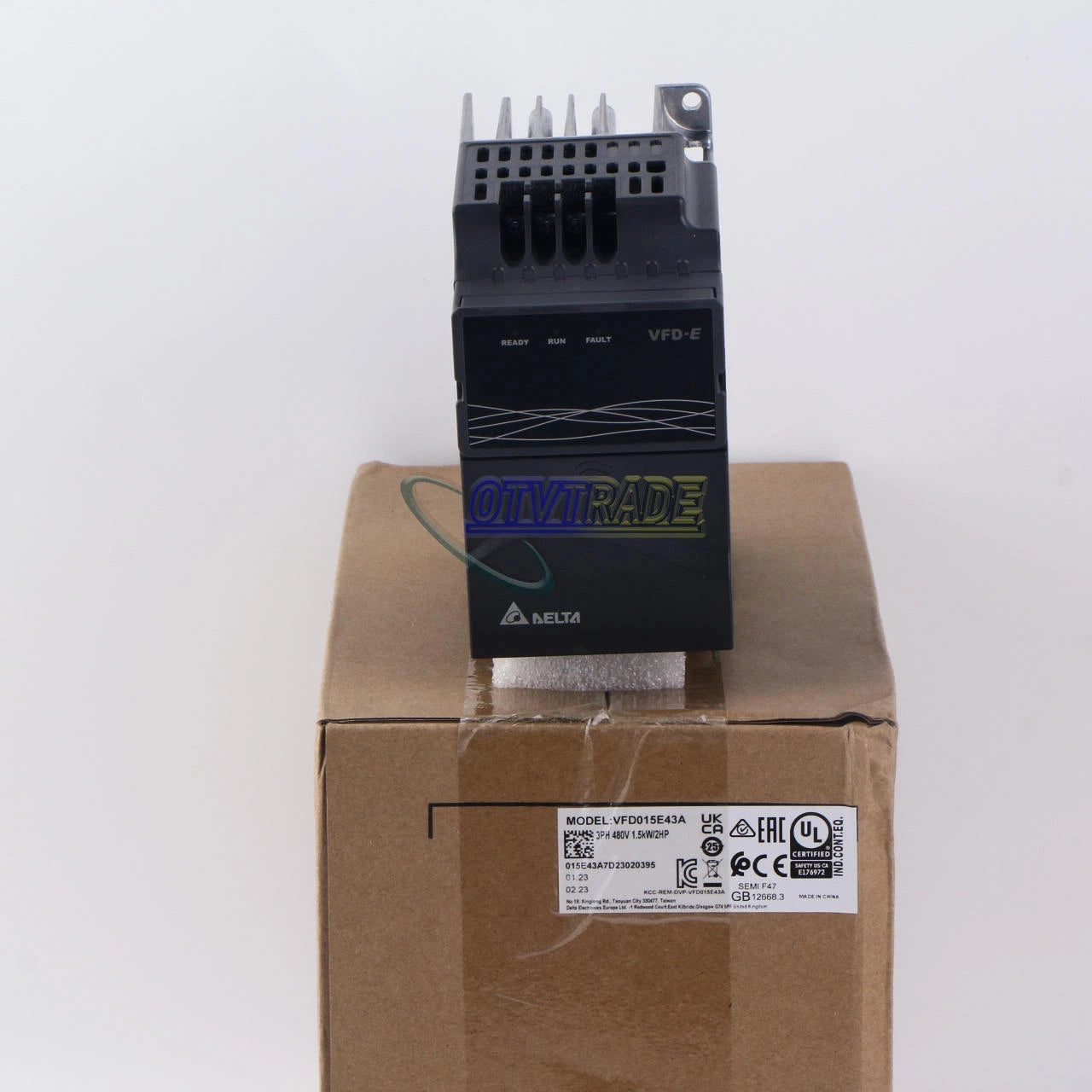 ONE Delta VFD015E43A Inverter  # #P