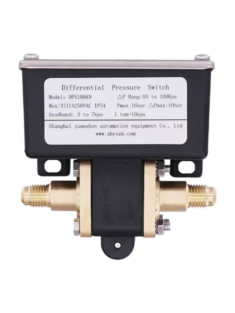1/piece  Differential Pressure Detection Switch DPS100AN (10-100Kpa) Junct