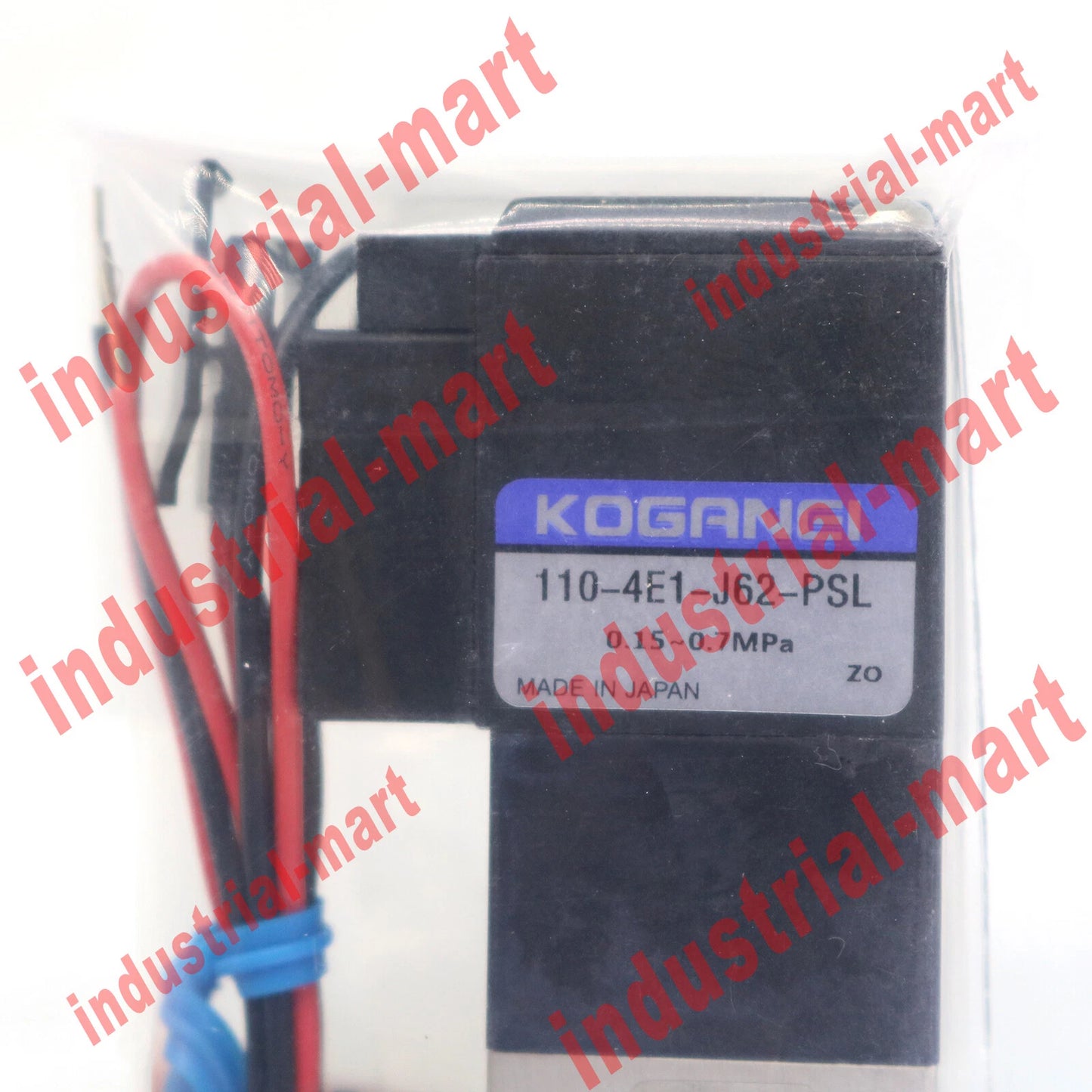 One  For KOGANEI solenoid valve 110-4E1-J62-PSL DC24V Fast Ship #P