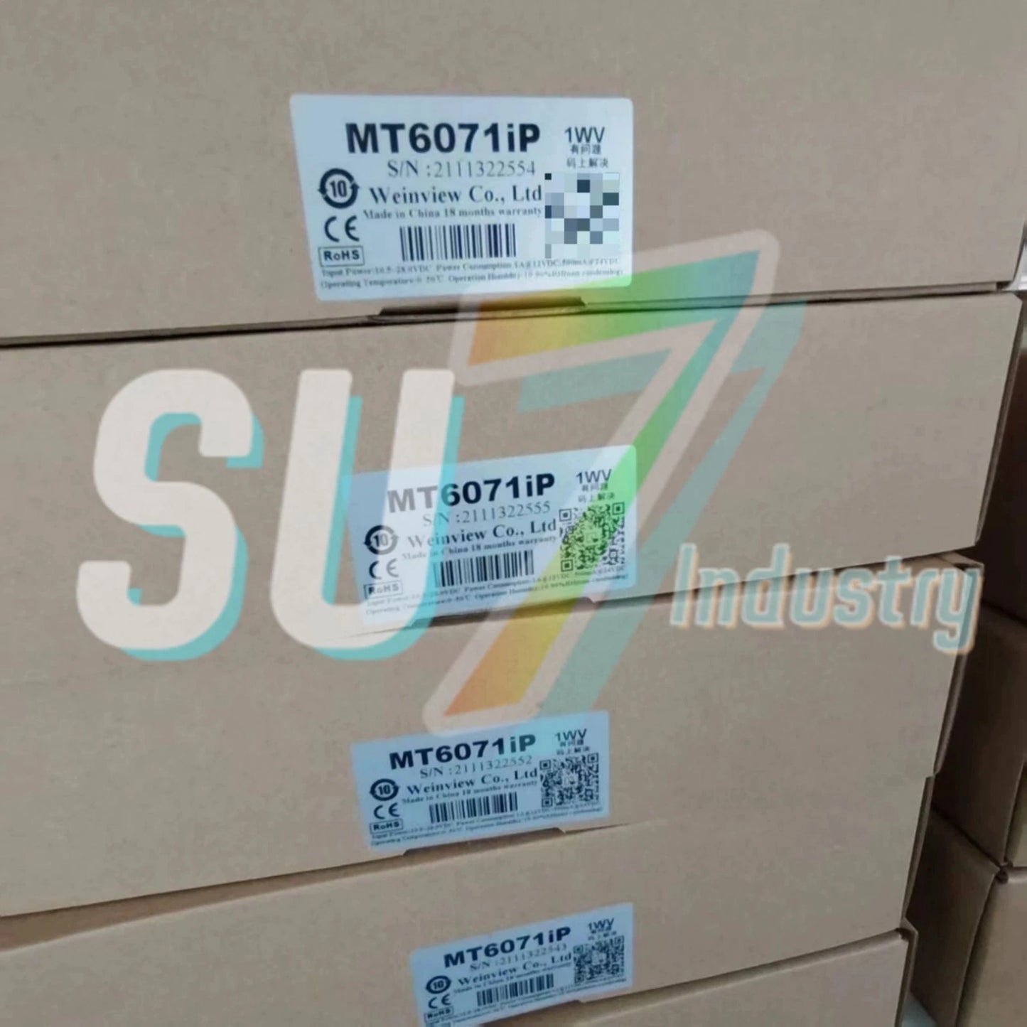 Weinview MT6071iP HMI Touch Screen# 1pcs    In Box