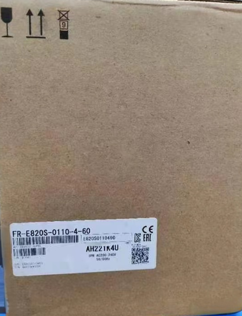 1pcs Mitsubishi Frequency Converter FR-E820S-0110-4-60