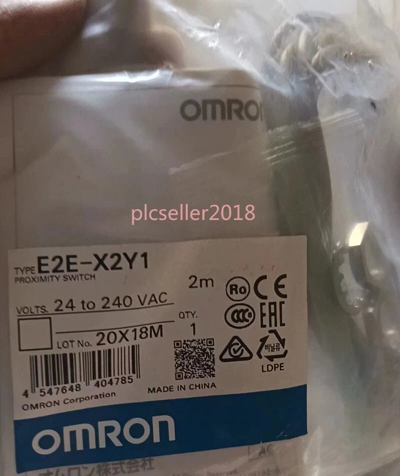 1PC  E2E-X2Y1 2M Proximity Switch #P