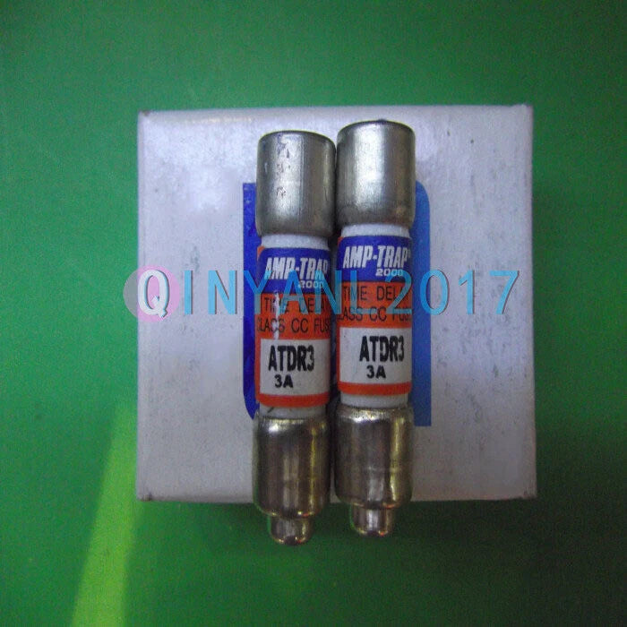10Pcs/Box  For Ferraz-Shawmu Fuse ATDR3 3A 600VAC