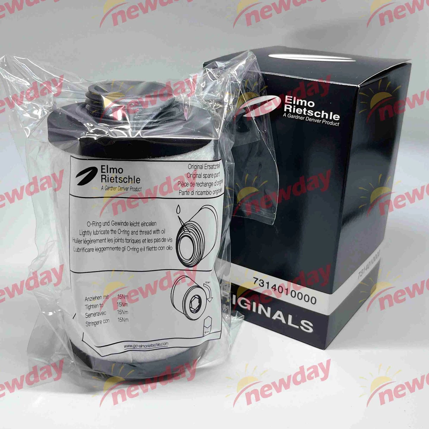 731401-0000 oil Filter 731401 for vacuum pump VC200/300/400/800