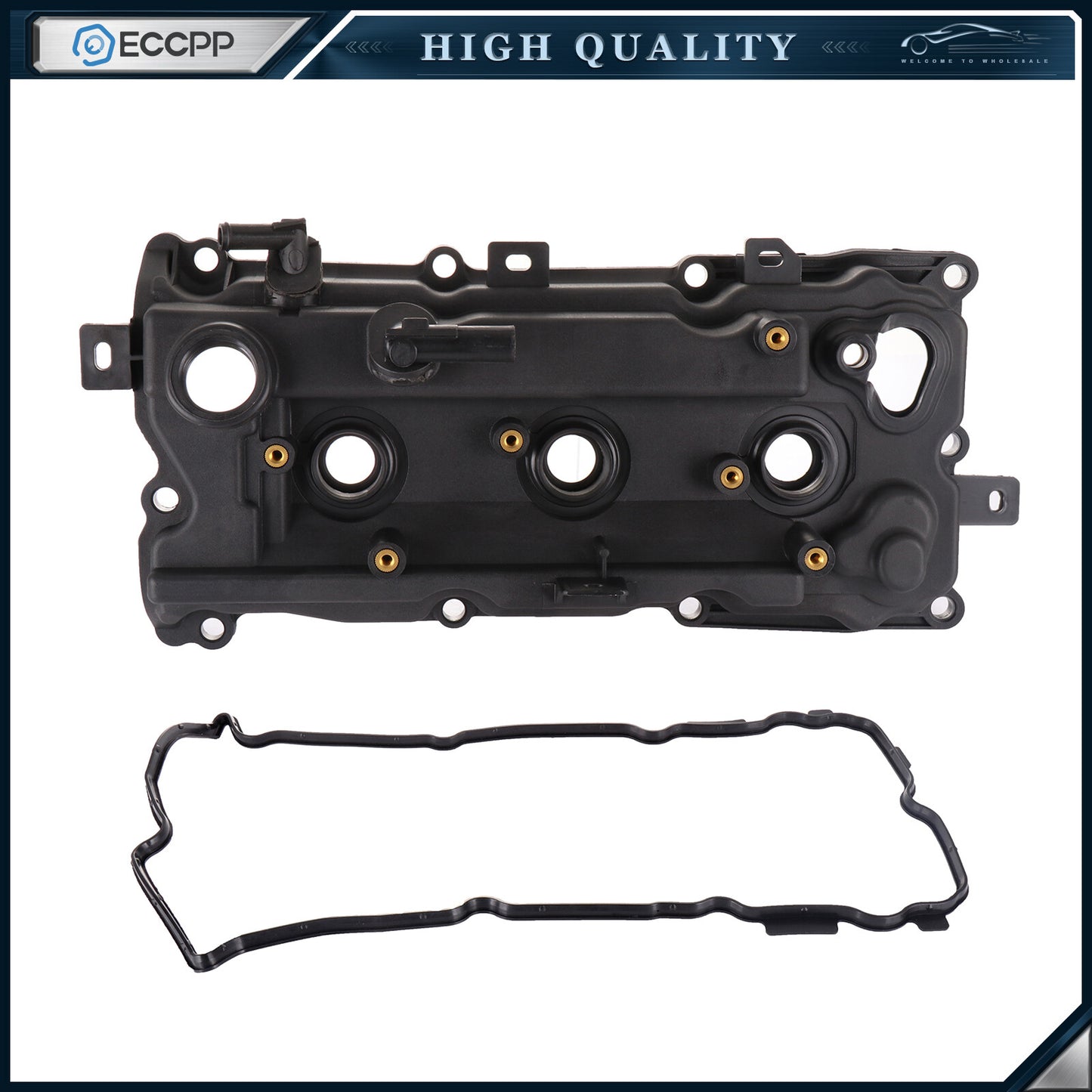 Valve Cover Left 2007-2014 For Nissan Altima For Infiniti JX35 Fits QX60 3.5L