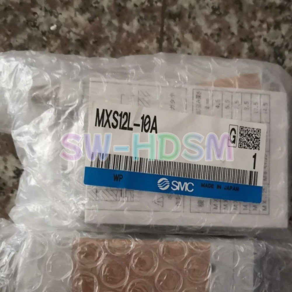 1PCS  for SMC MXS12L-10A Pneumatic Slide Cylinder Freight Free