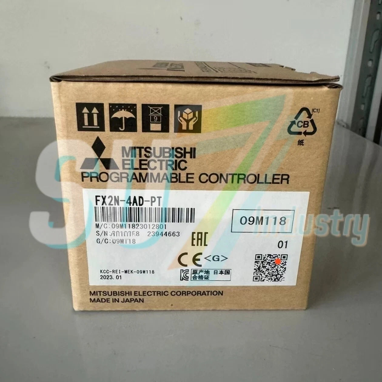 Mitsubishi FX2N-4AD-PT PLC Module# 1pcs    In Box