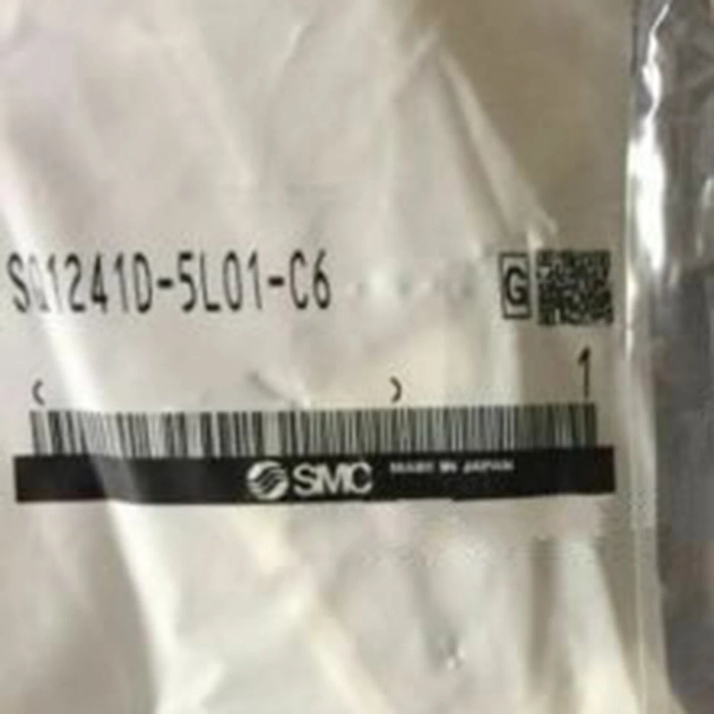 1PC  SMC Solenoid valve SQ1241D-5LO1-C6 Free ship #P