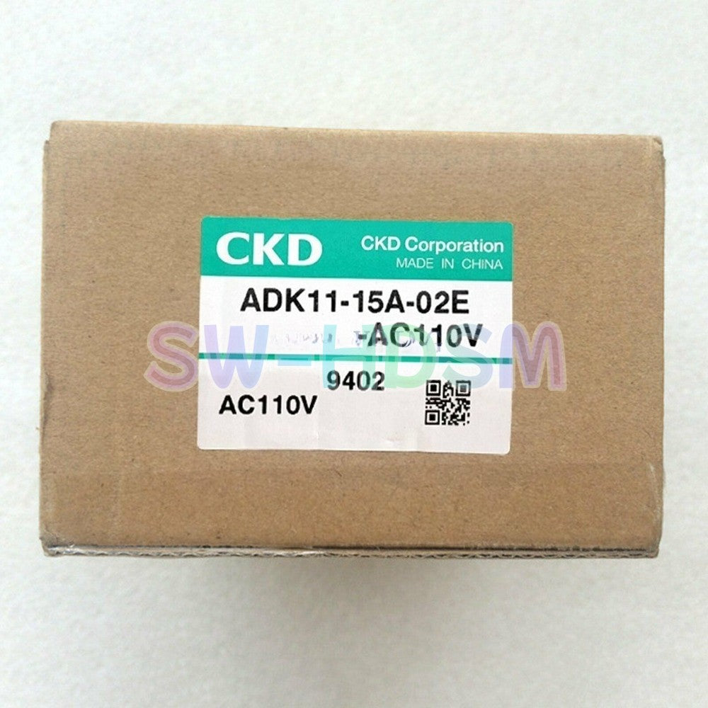 1PCS  for CKD ADK11-15A-02E-AC110V Solenoid Valve Freight Free