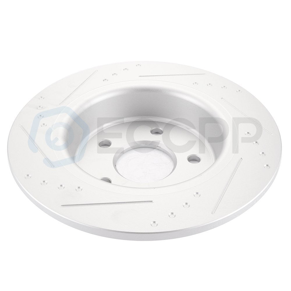 Rear Brake Disc Rotors For Ford C-Max Ford Escape 2014-2018 Ford Transit Connect