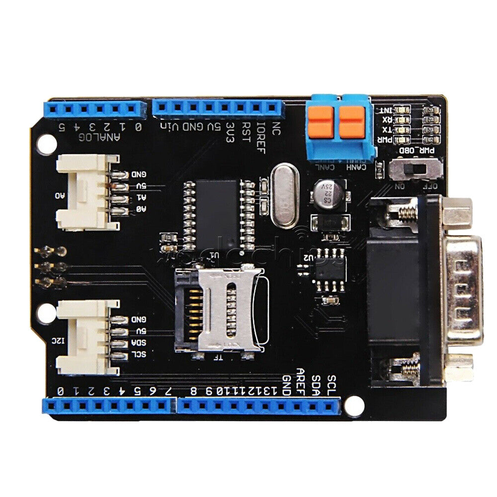 MCP2515 CAN-BUS Shield V2 Expansion Board Protocol Communication Board MCP2551