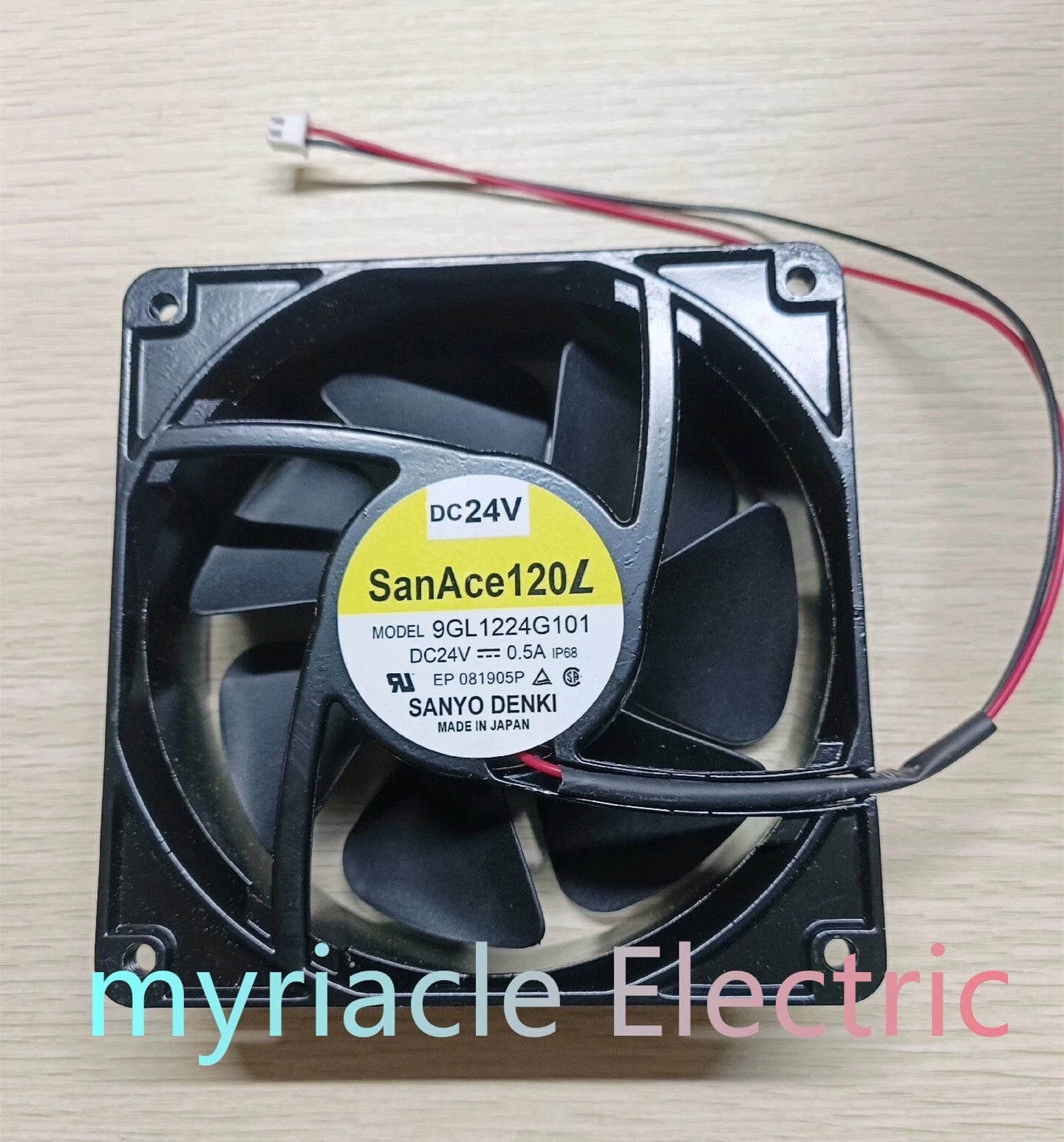 1PC  9GL1224G101 For SANYO San Ace120L 24V 0.50A cooling fan#QW #P