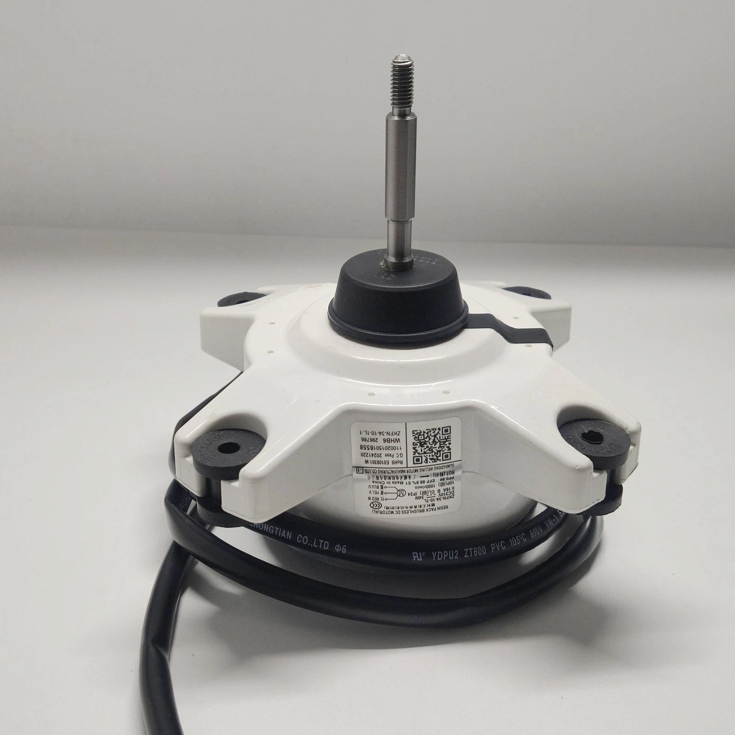 1PC External Motor ZKFN-34-10-1L DC
