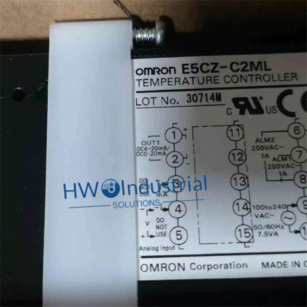 1/Piece  E5CZ-C2ML 100-240V Omron Temperature Controller E5CZC2ML