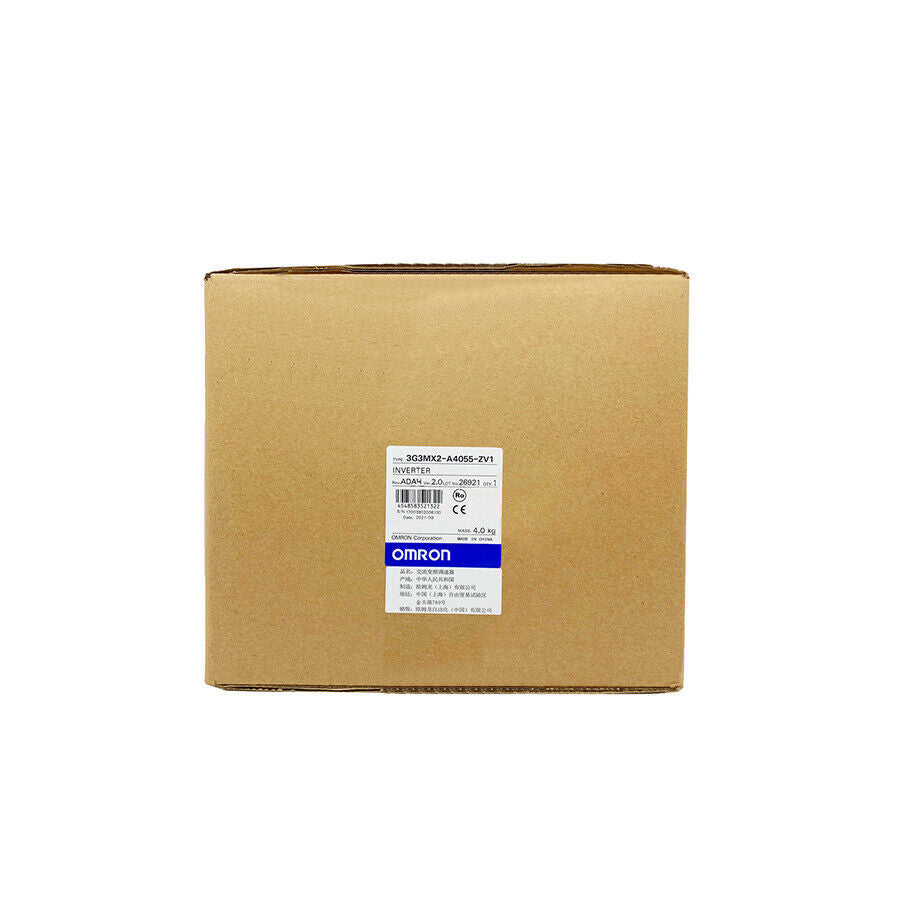 1x Omron PLC 3G3MX2-A4030-ZV1 3G3MX2-A4040-ZV1 3G3MX2-A4055-ZV1 3G3MX2-A4075-ZV1