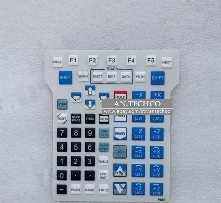 Membrane MHE1 Keypad FANUC A05B-2301-C375 Teach Pendant Keysheet Keyboard
