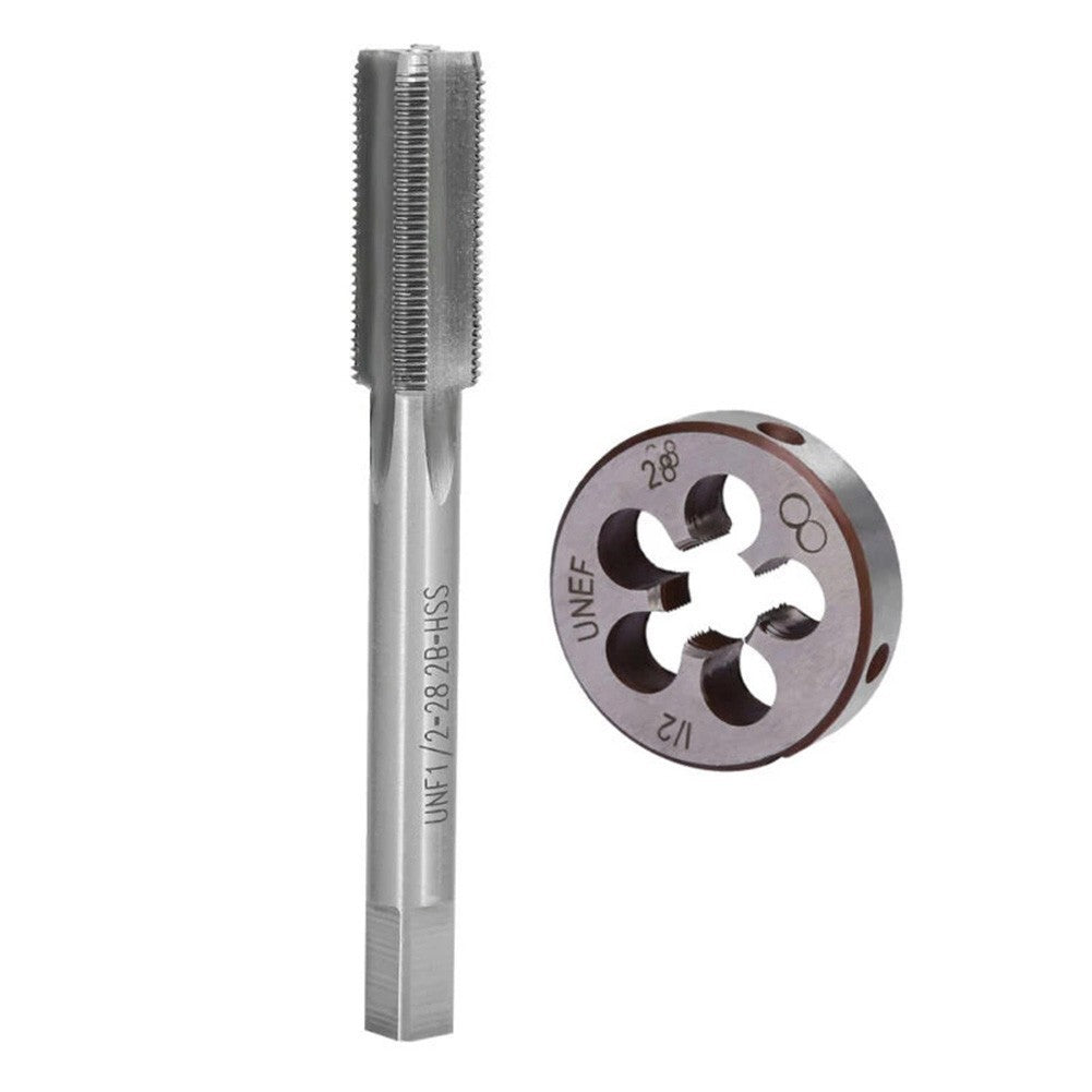 For Molding Machine Unef Tap&Die Unef Thread Tool 1/2-28 UNEF Alloy Right Hand