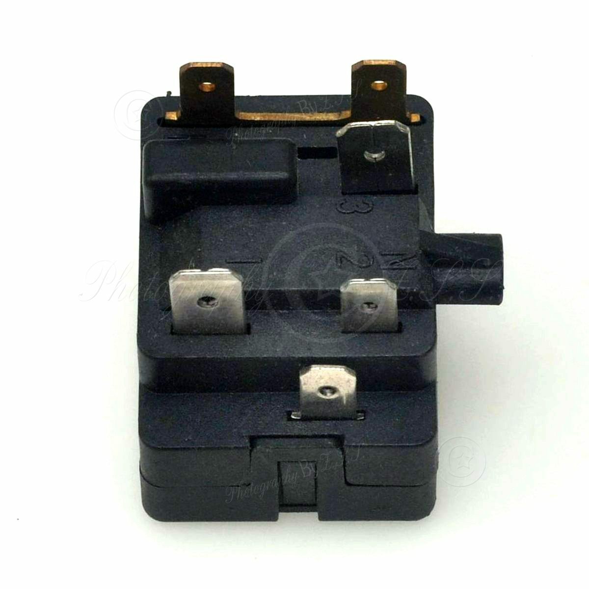 QZ2-80H Freezer Refrigerator Start Relay For Haier Midea Danby LG Homa Wanbao