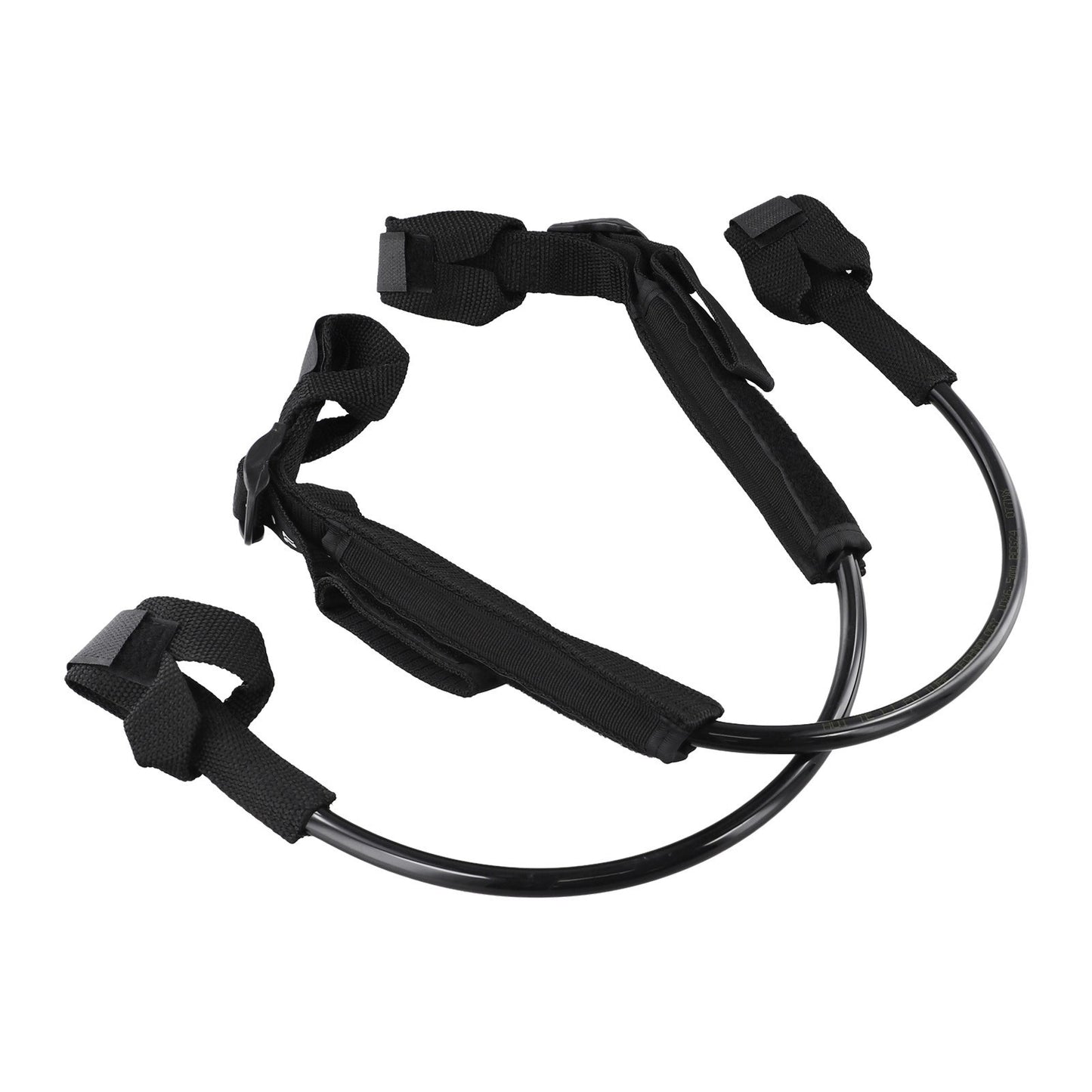 Harness Line Parts 22-28 Inch Or 28-34 Inch 2Pieces Accessories Black Non-Slip
