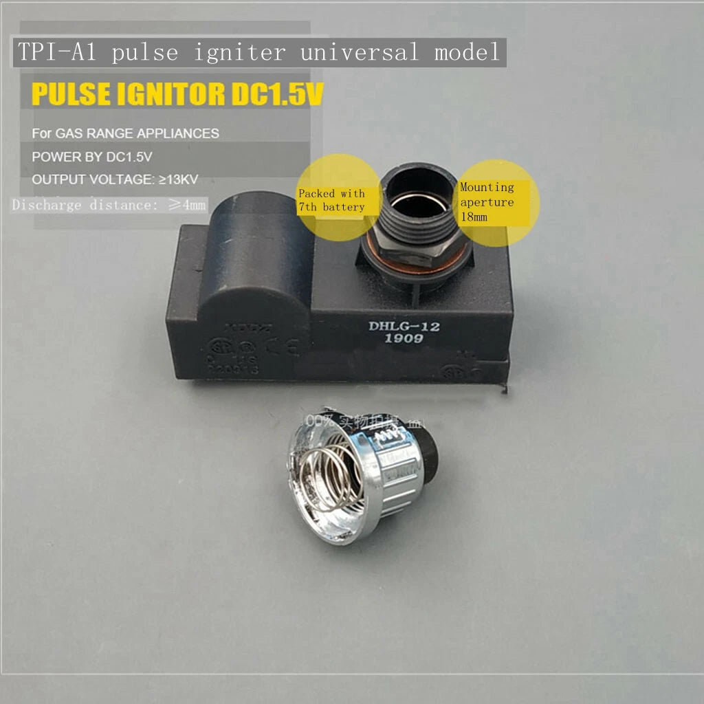 For single-head pulse igniter battery firing double-headed firearm G12