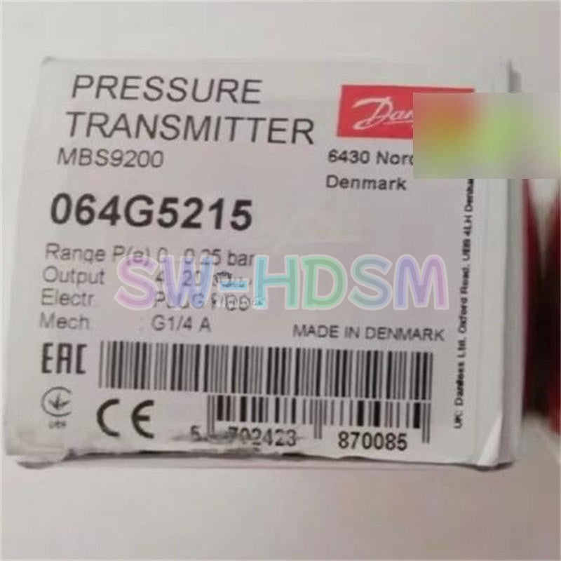 1PCS  for Danfoss MBS9200 064G5215 Pressure Transmitter Freight Free