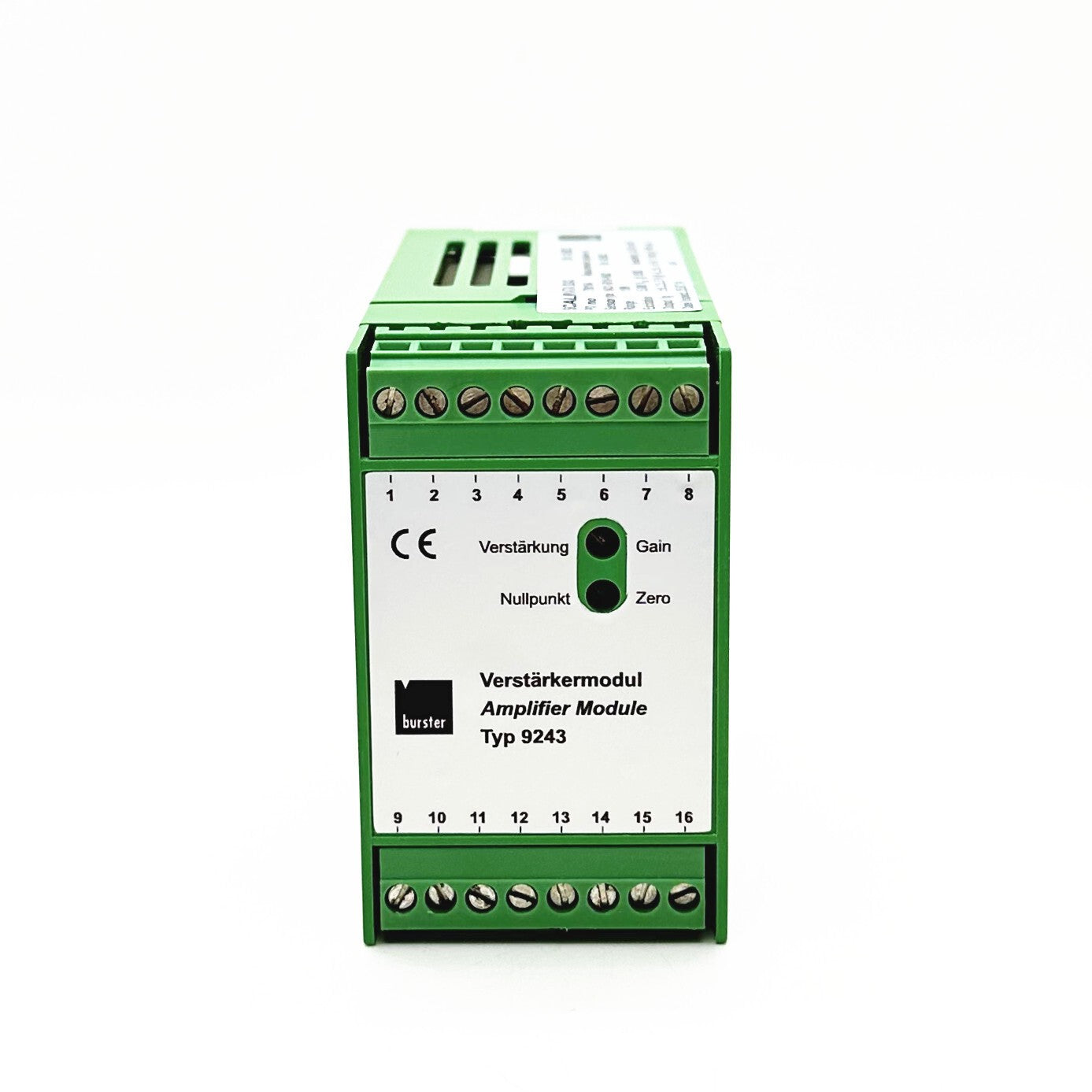 1pcs Burster Sensor Typ 9243 Signal Amplifier