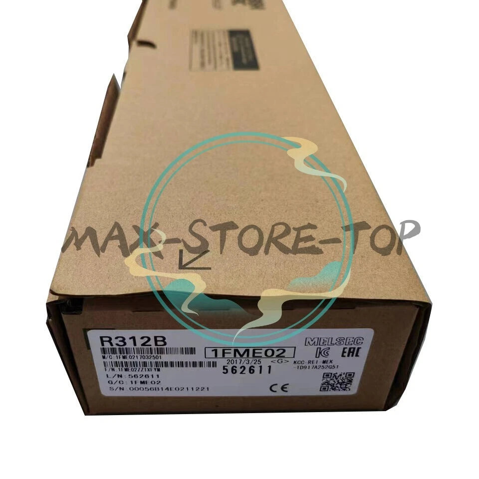 R312B  Sealed Mitsubishi PLC iQ-R Series; Main Base Unit, 12-slot R312B