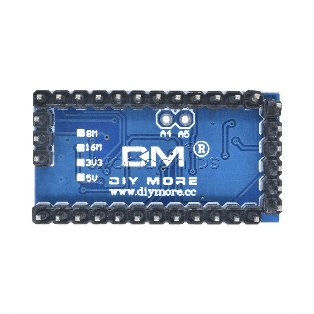 10PCS Pro Mini Atmega328 5V 16M Microcontroller Arduino-compatible Board Nano