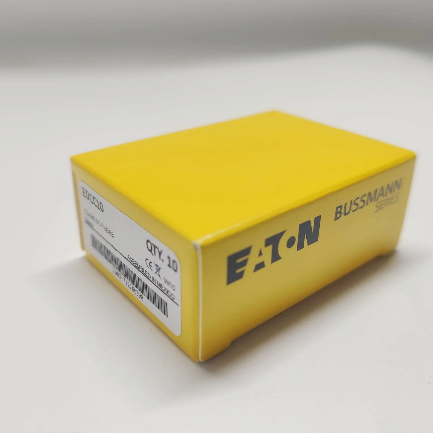 10PCS   EDCC10 10A 600Vac TIME DELAY Fuse EDCC-10