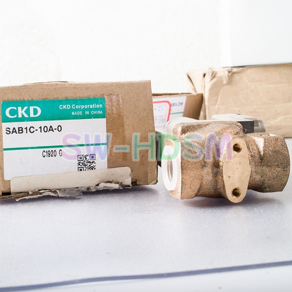 1PCS   For CKD SAB1C-10A-0 Solenoid valve Freight free