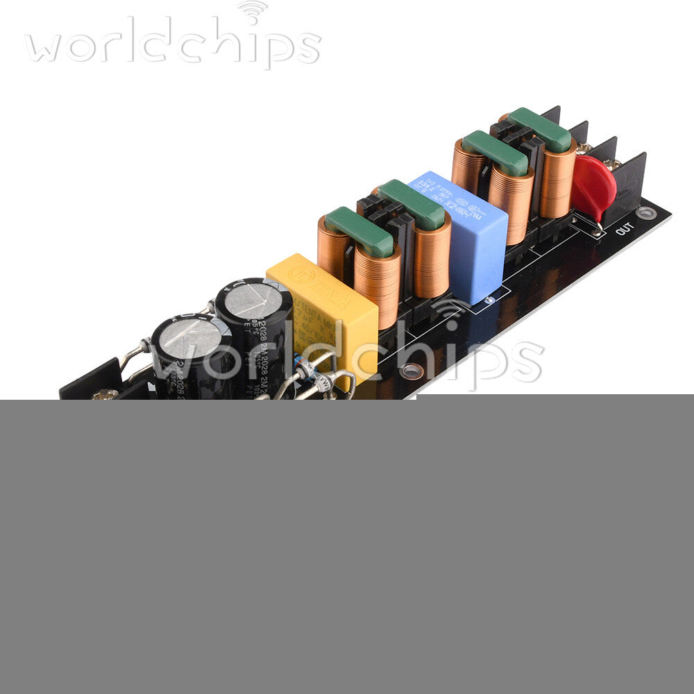 AC110V-265V 15A 2000W EMI Power Filter Module High Frequency Filter Board