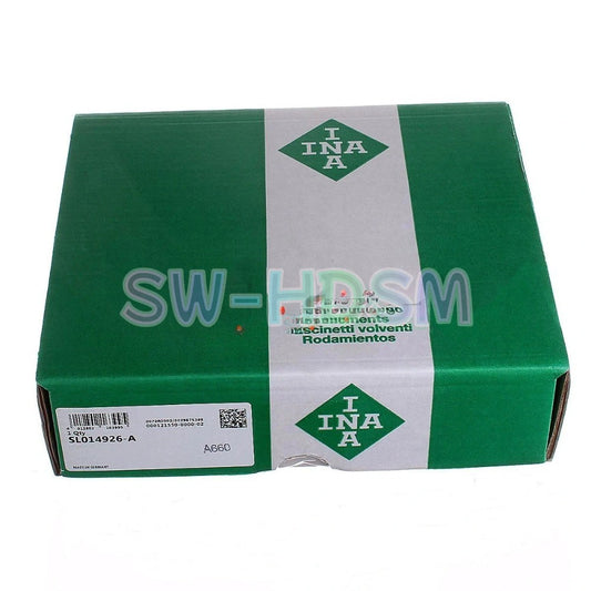 1PCS   INA SL014926-A Cylindrical Roller Bearing Freight Free