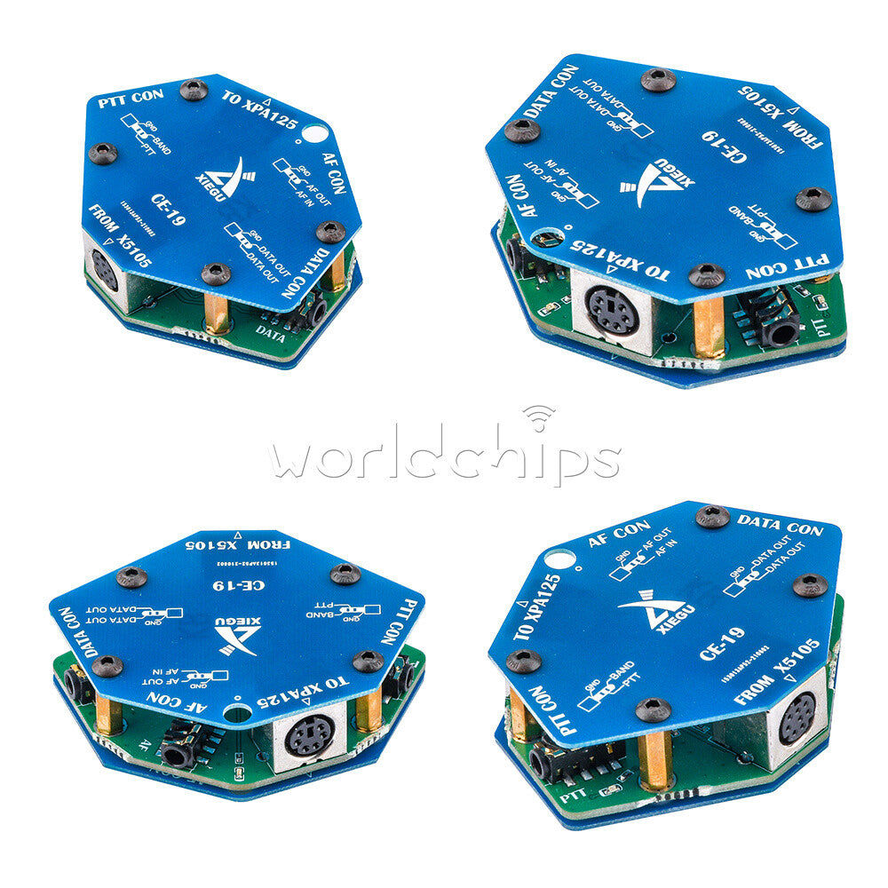 CE-19 Data Interface Expansion Card with Cable for XIEGU X5105 G90 ACC PTT