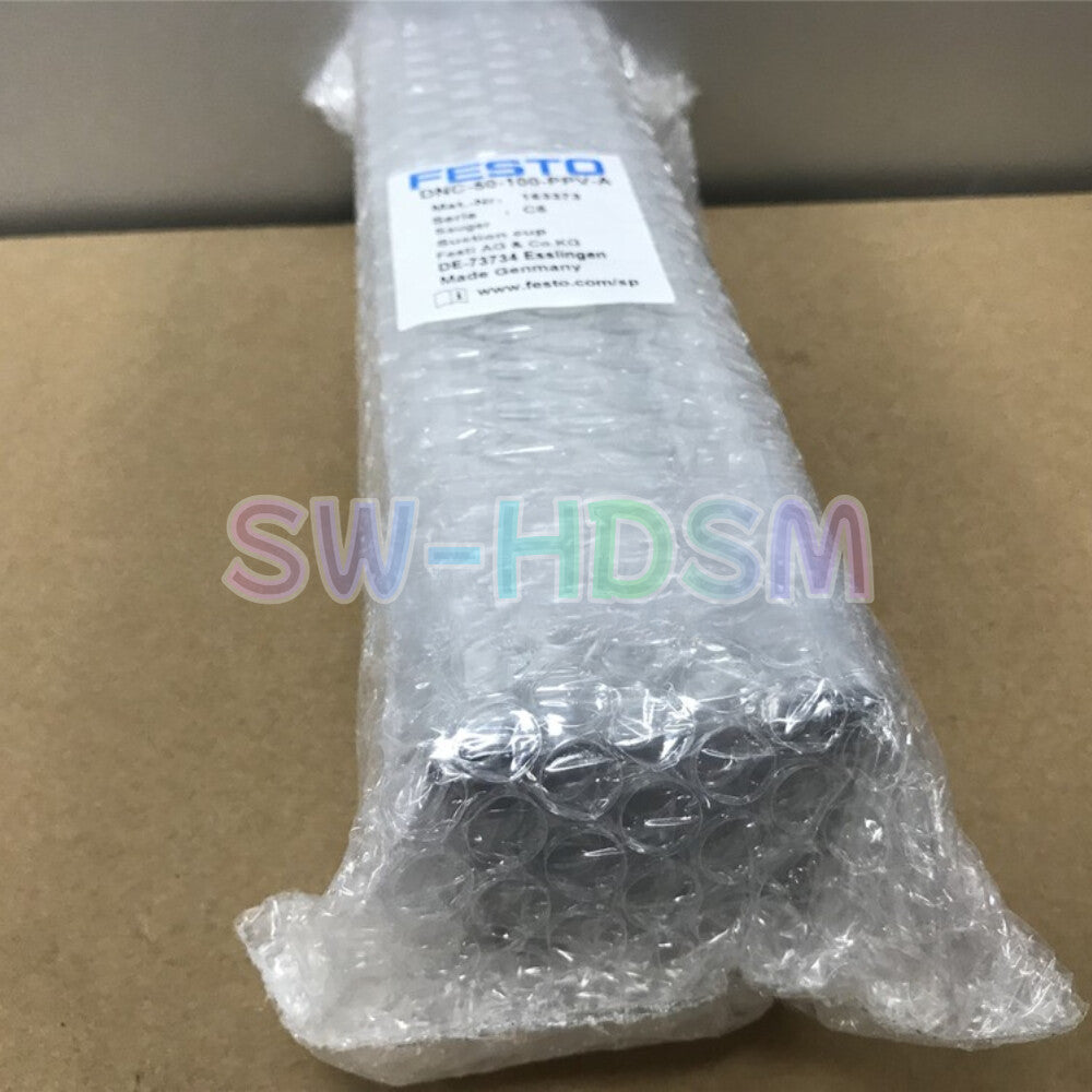 1PCS   FESTO Cylinder DNC-50-100-PPV-A 163373 freight free
