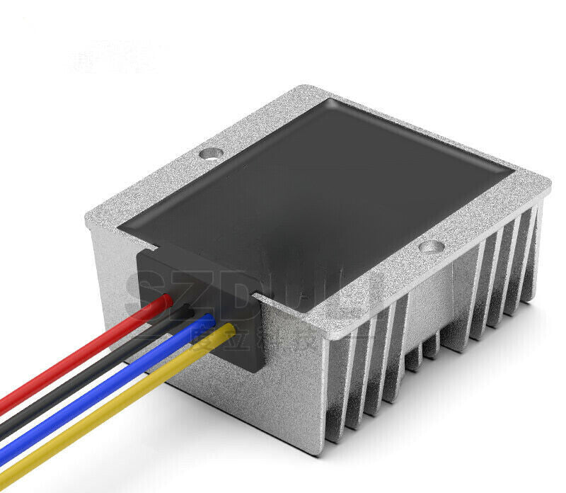DC-DC 10V~120V to 5V~24V 25~120W power step-down converter