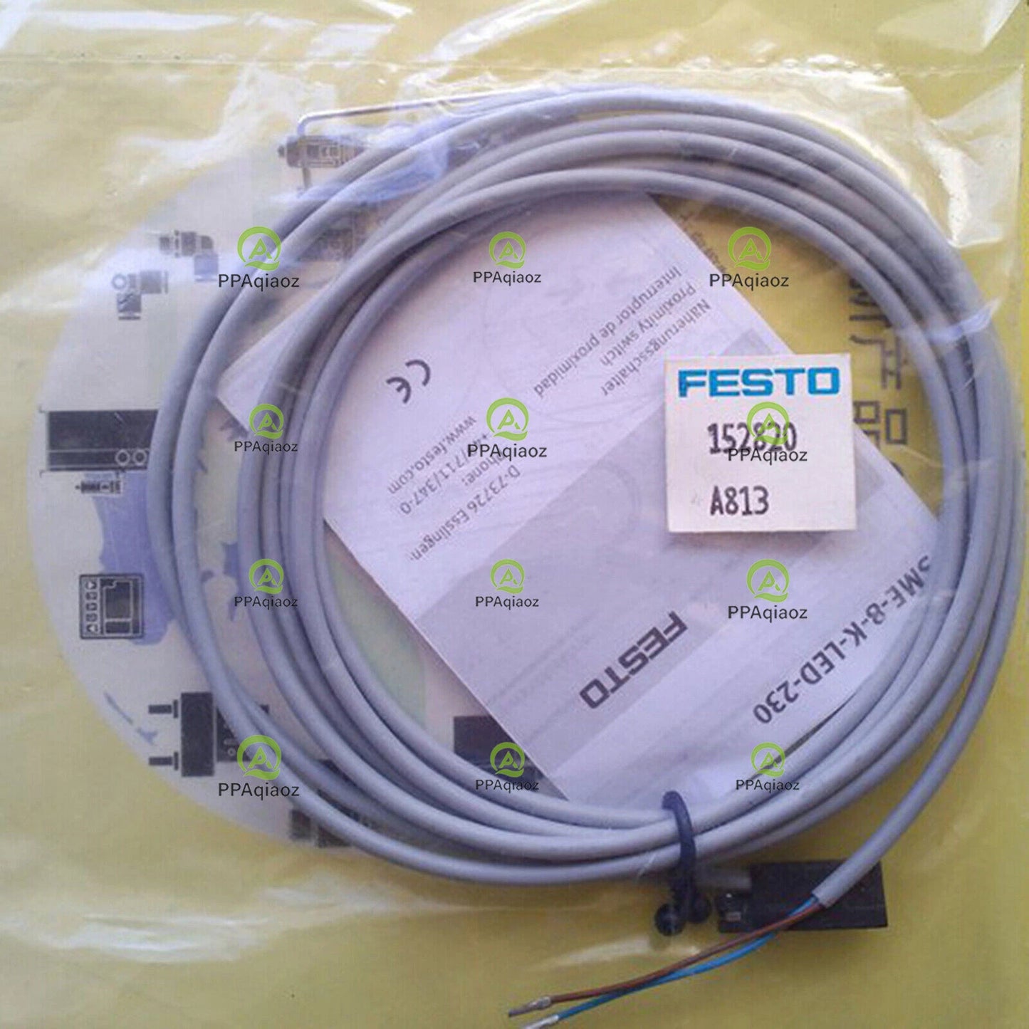 FESTO SME-8-K-LED-230 152820 1PC  Sensor Proximity Switch Free Shipping