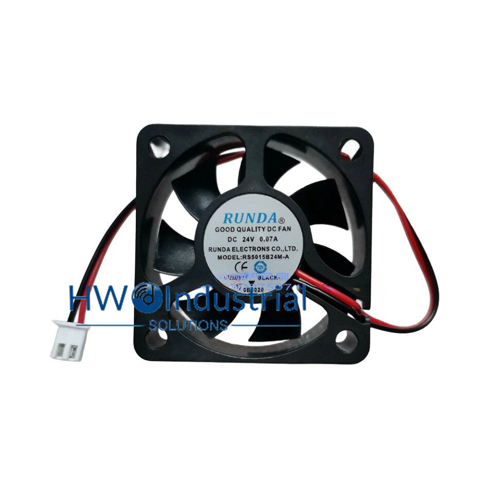 RUNDA RS5015B24M-A 24V 0.07A 5CM 5015 Chassis Cooling Fan