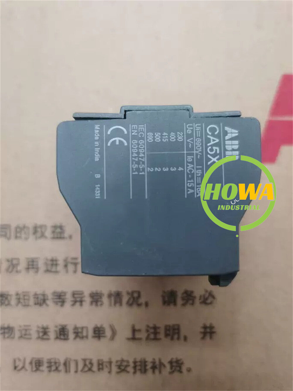 1/piece  ABB Contactor Auxiliary Contact CA5X-22N